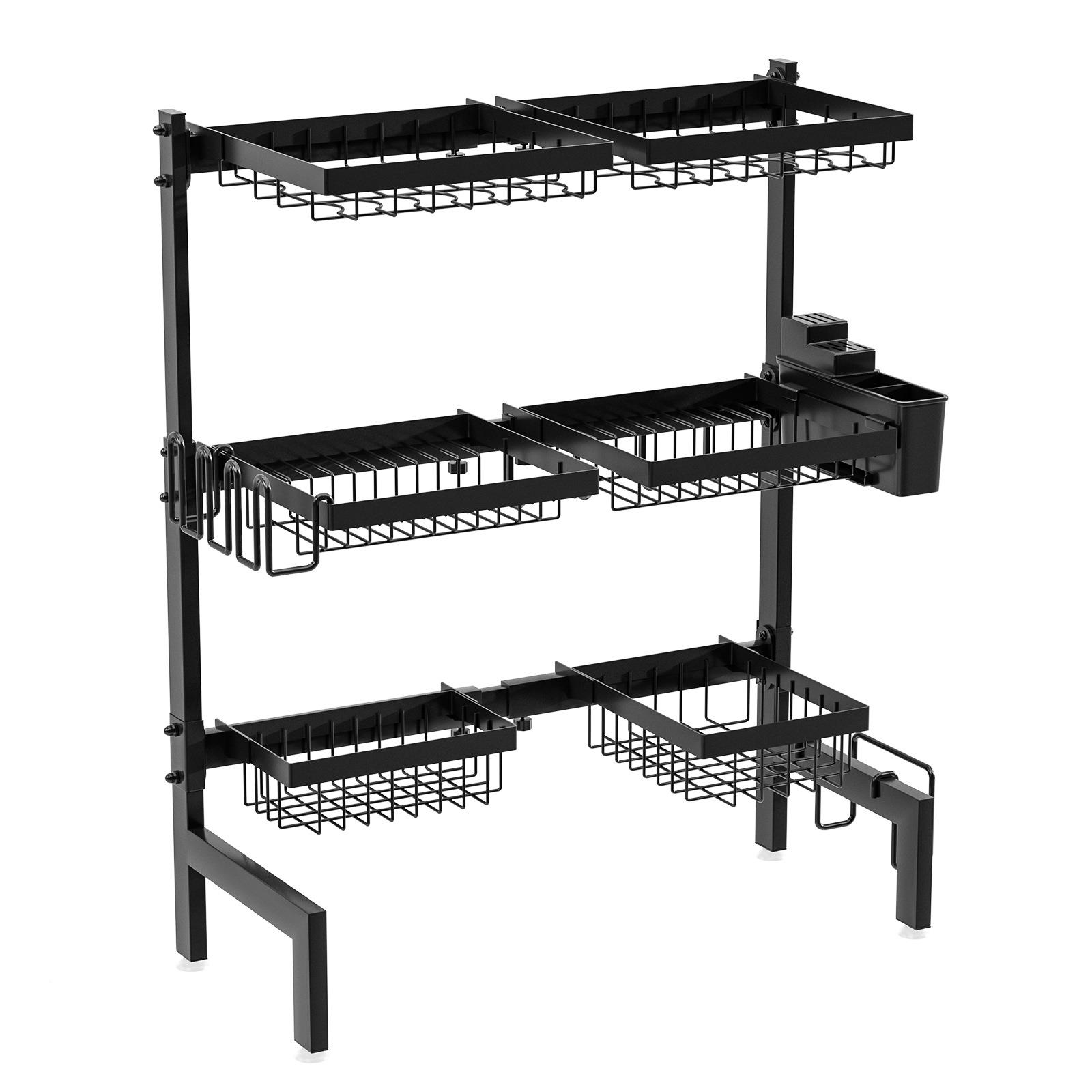 厨房水槽置物架放碗碗架CX-SC沥水洗碗架池碗碟收筷纳架省空间