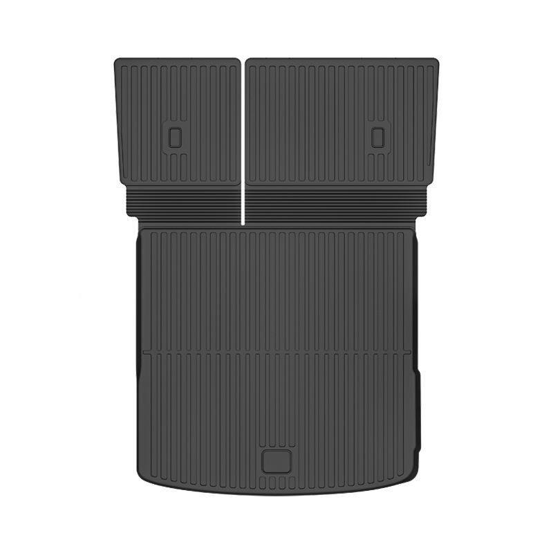 用于理371想L6汽车备箱垫TPTE脚垫l6PE后备箱后垫座椅靠适背连体