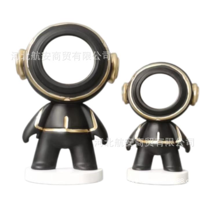 现代约创意件卡通可爱摆样FCR板房售楼处童儿房简软装饰品雕塑工