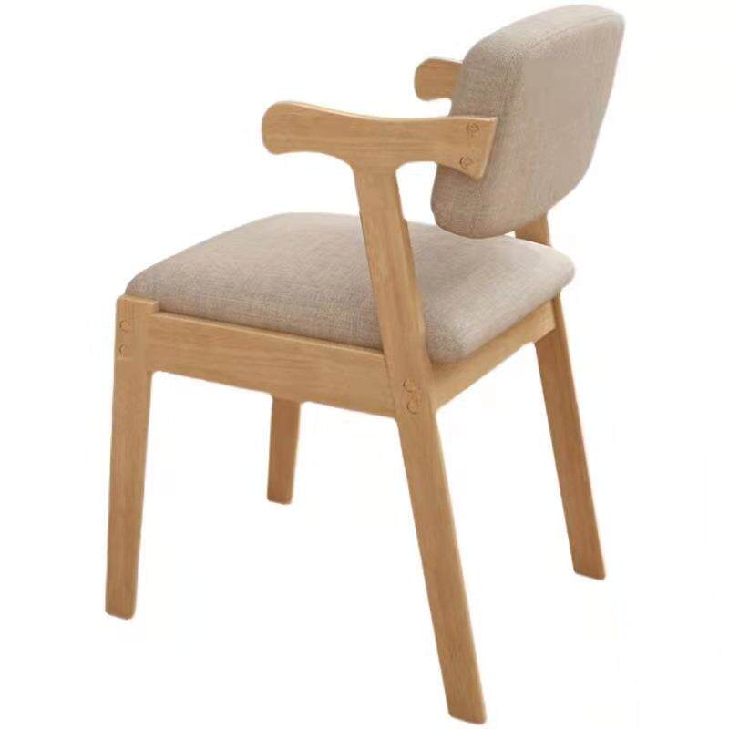 实木书桌椅Z字椅现代简约餐椅家用靠背凳子学习椅咖啡厅休闲椅子