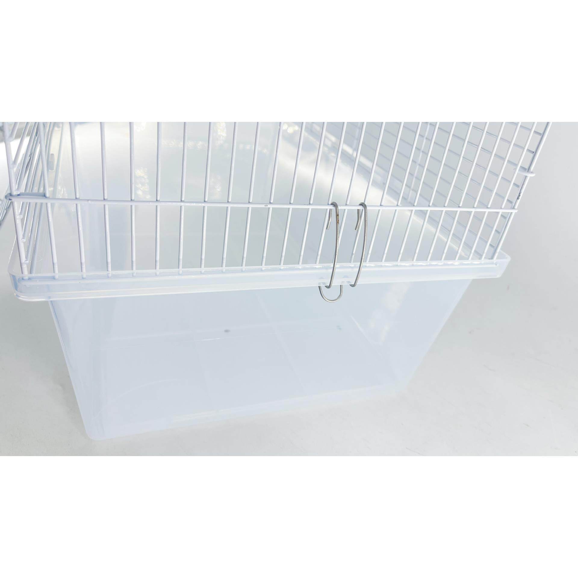 47仓鼠笼子金丝熊笼47加高底盘基础笼全透明底盘金丝熊超大别墅笼