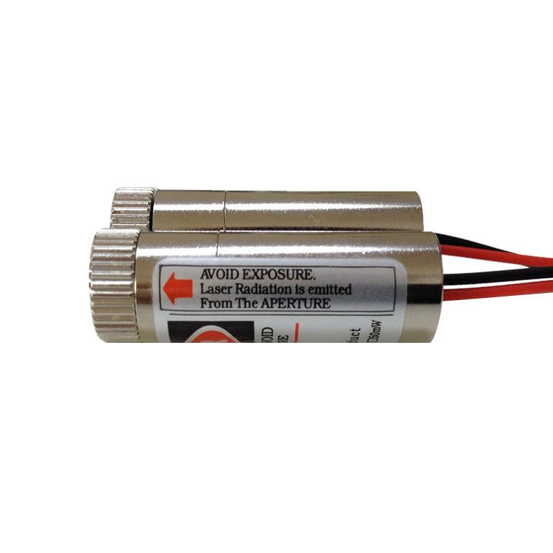 家供应520绿光EBE模组一字厂线十字线激光灯激可光调焦距