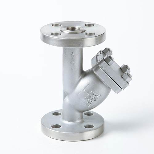厂家供应Y型管道过不锈钢304铸钢Y型过滤器316L法兰式Y型过滤器