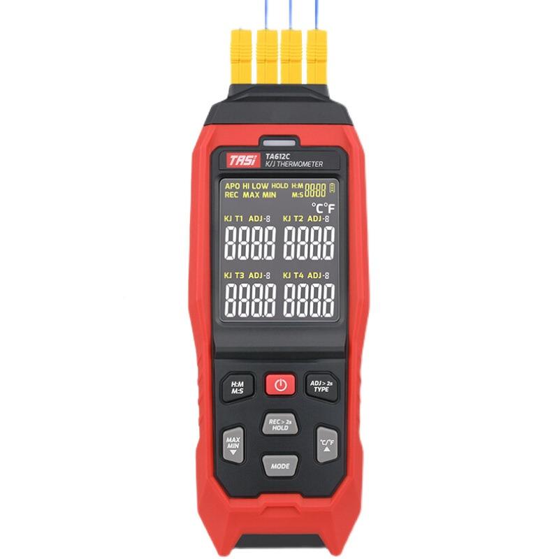 TSIT61A/B/C接触式KA/J温度热电偶温度计A工业数显温2度表