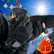 Găng tay nhiếp ảnh gia Găng tay chuyên nghiệp Microless Găng tay ngoài trời Găng tay đơn - Găng tay