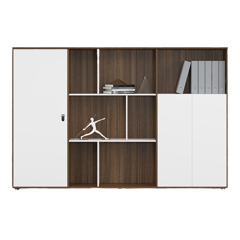 文件柜厂家公办公家具办衣室资带料柜档详询客服案柜书柜锁更柜木