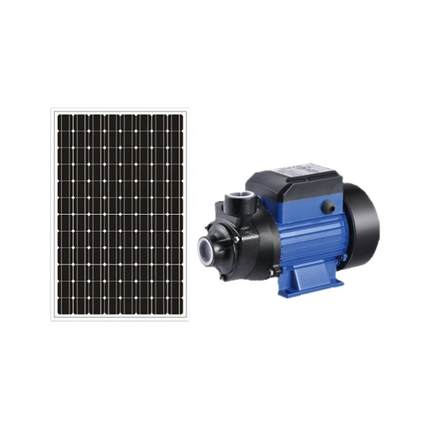 厂家直销12V24V有刷太阳能游池水泵QB泵光伏灌溉水泵太阳能水泵