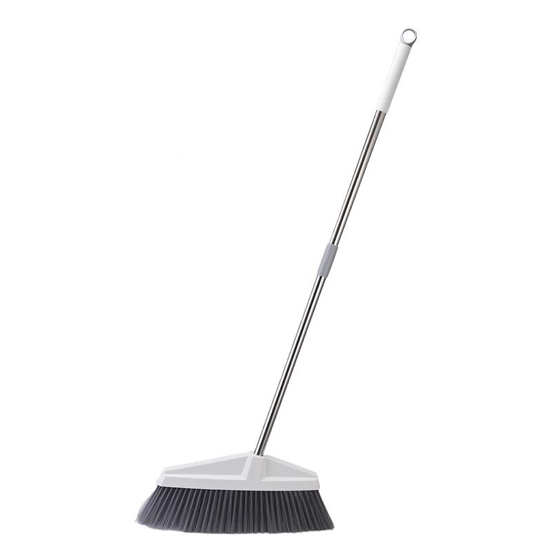 大扫把工业厂簸大箕家用庭院笤子帚硬毛加地捎把扫帚套装扫院户外