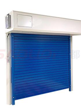 源头厂家小型防火卷帘门送餐口电动钢制复合小型防火卷帘门