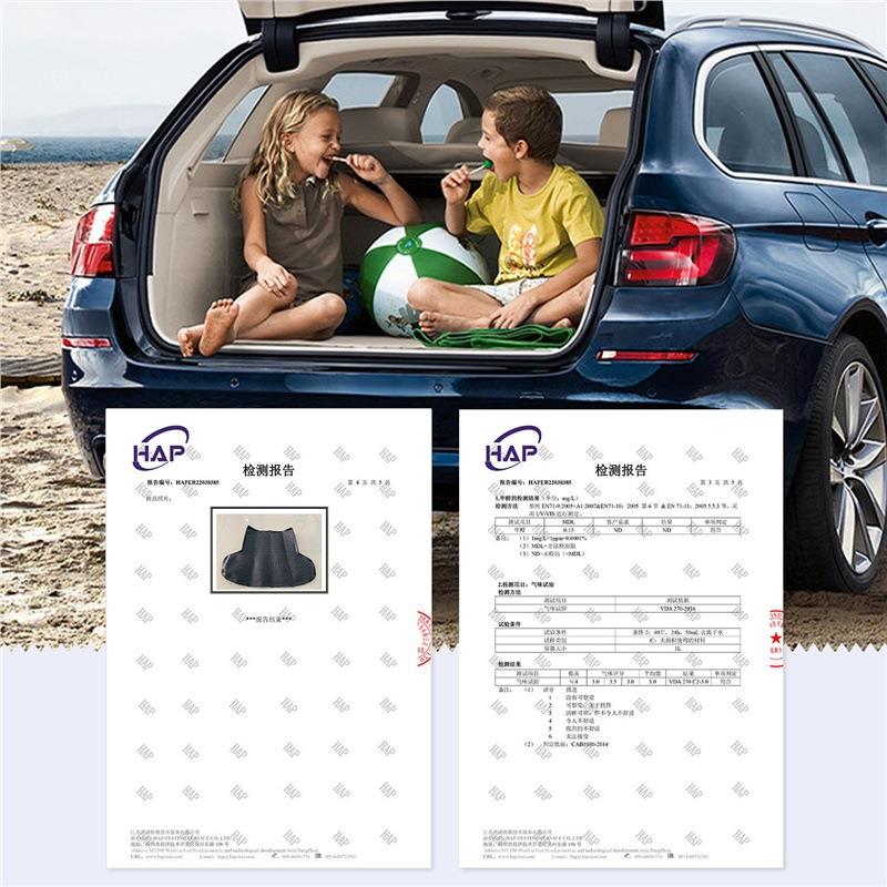 适用比L亚迪秦PUr车Sdmi新能源ev专用po后备402箱垫汽用品尾箱垫