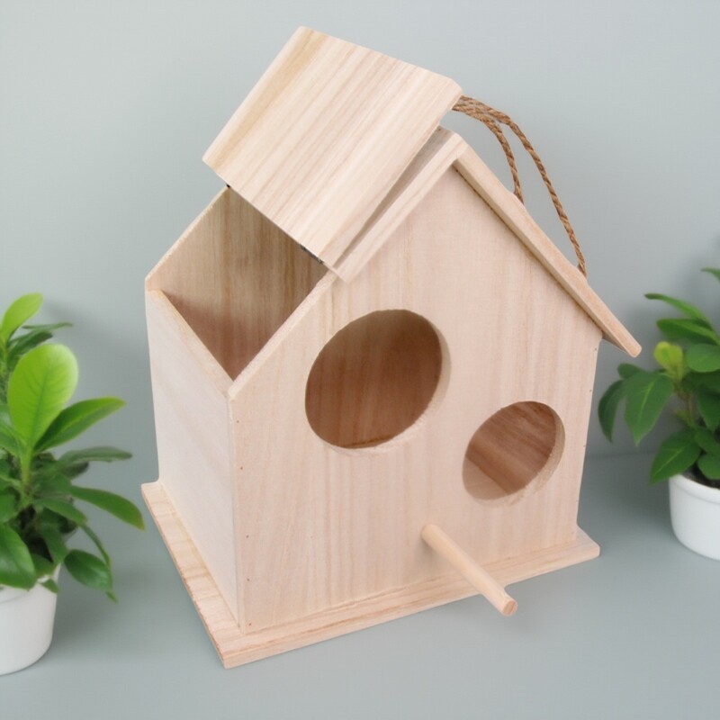 实木鸟窝鸟巢鹦鹉鸟窝木质鸟房子鸟屋放置鸟笼繁殖箱可外挂鸟用品,宠物/宠物食品及用品,鸟禽其他,淘宝优惠券,粉丝福利购,淘宝优惠卷