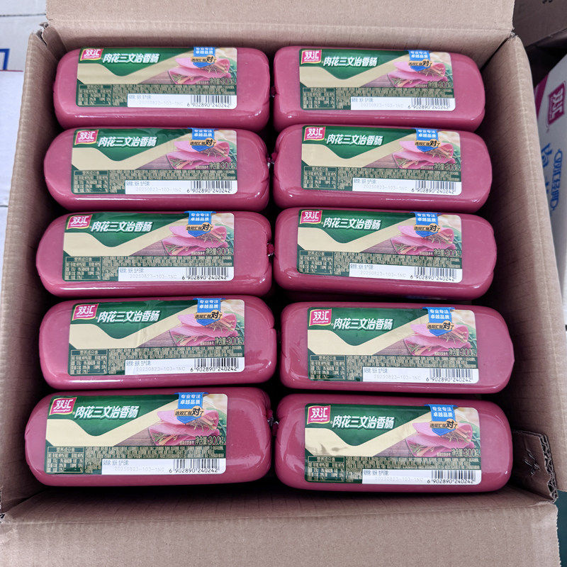 双汇肉花三文治300g/块火腿片