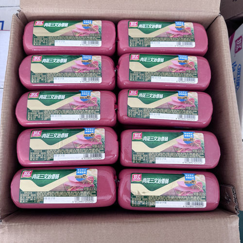 双汇肉花三文治300g/块火腿片