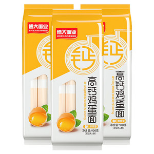 【博大900g/袋高钙鸡蛋面】