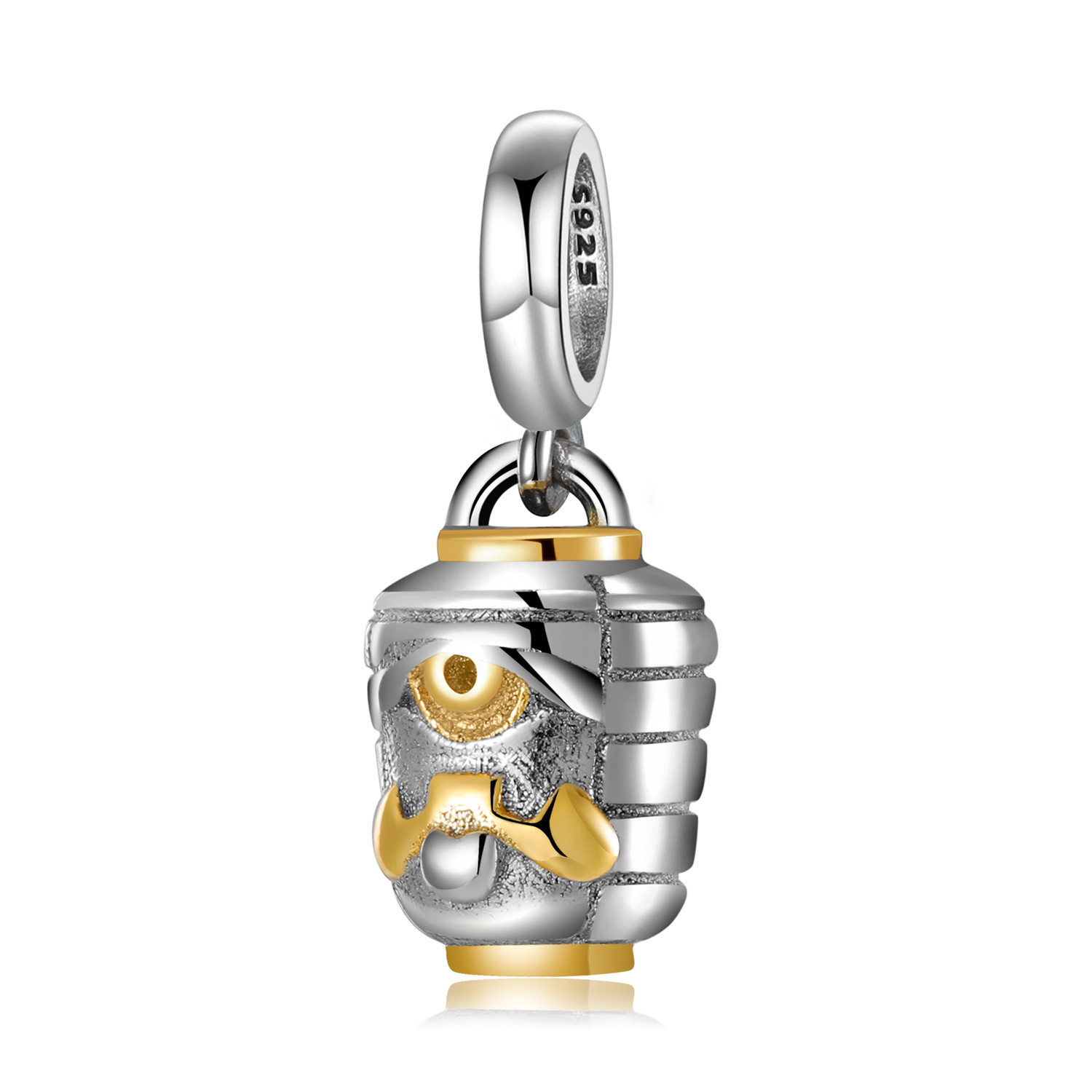 灯笼鬼珠子和风系列S925银镀金吊坠女士手链diy配件纯银吊坠创意,饰品/流行首饰/时尚饰品新,银饰吊坠,淘宝优惠券,粉丝福利购,淘宝优惠卷