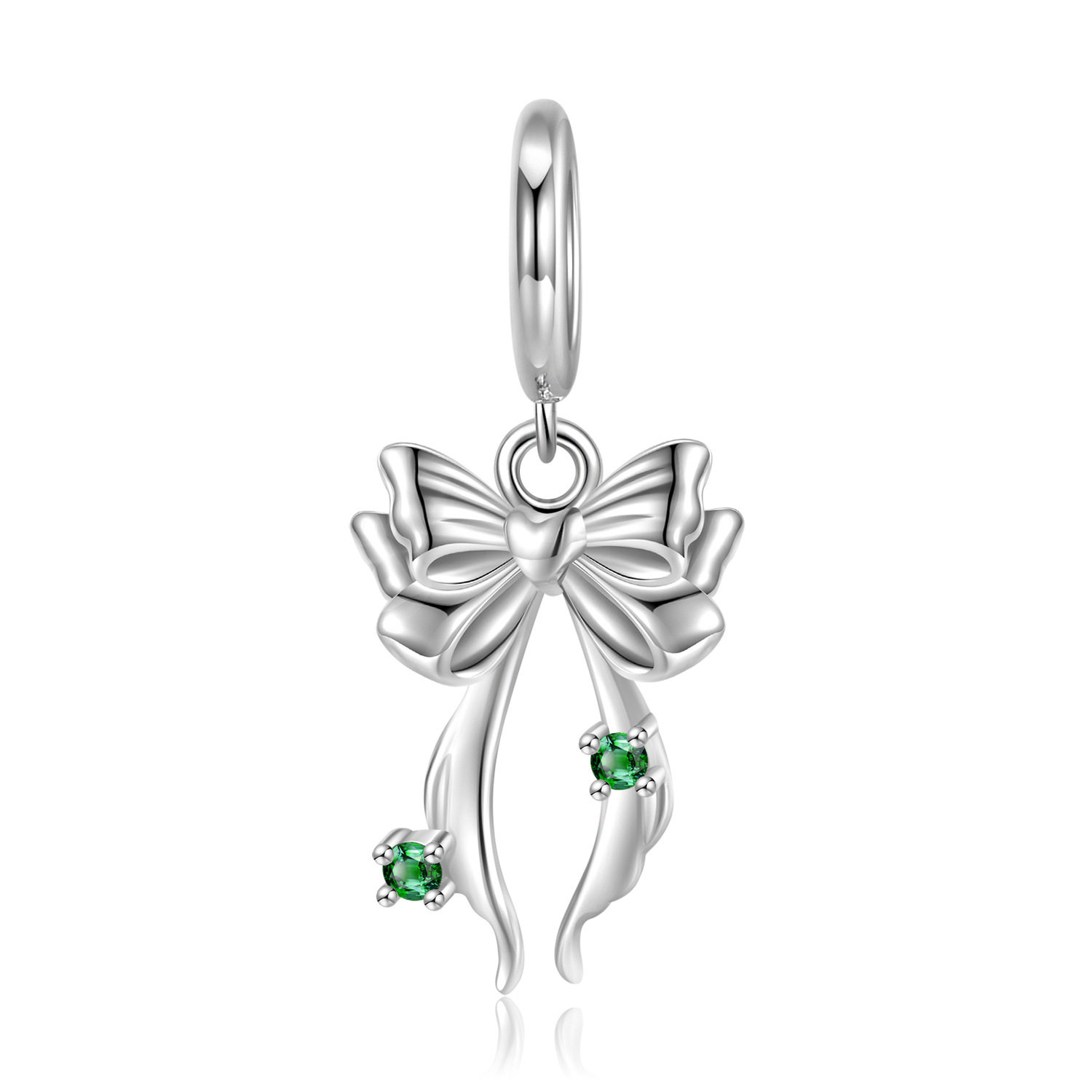 原创设计简约复古蝴蝶结坠子纯银925素银精致手链diy配件吊坠串珠,饰品/流行首饰/时尚饰品新,银饰手链,淘宝优惠券,粉丝福利购,淘宝优惠卷