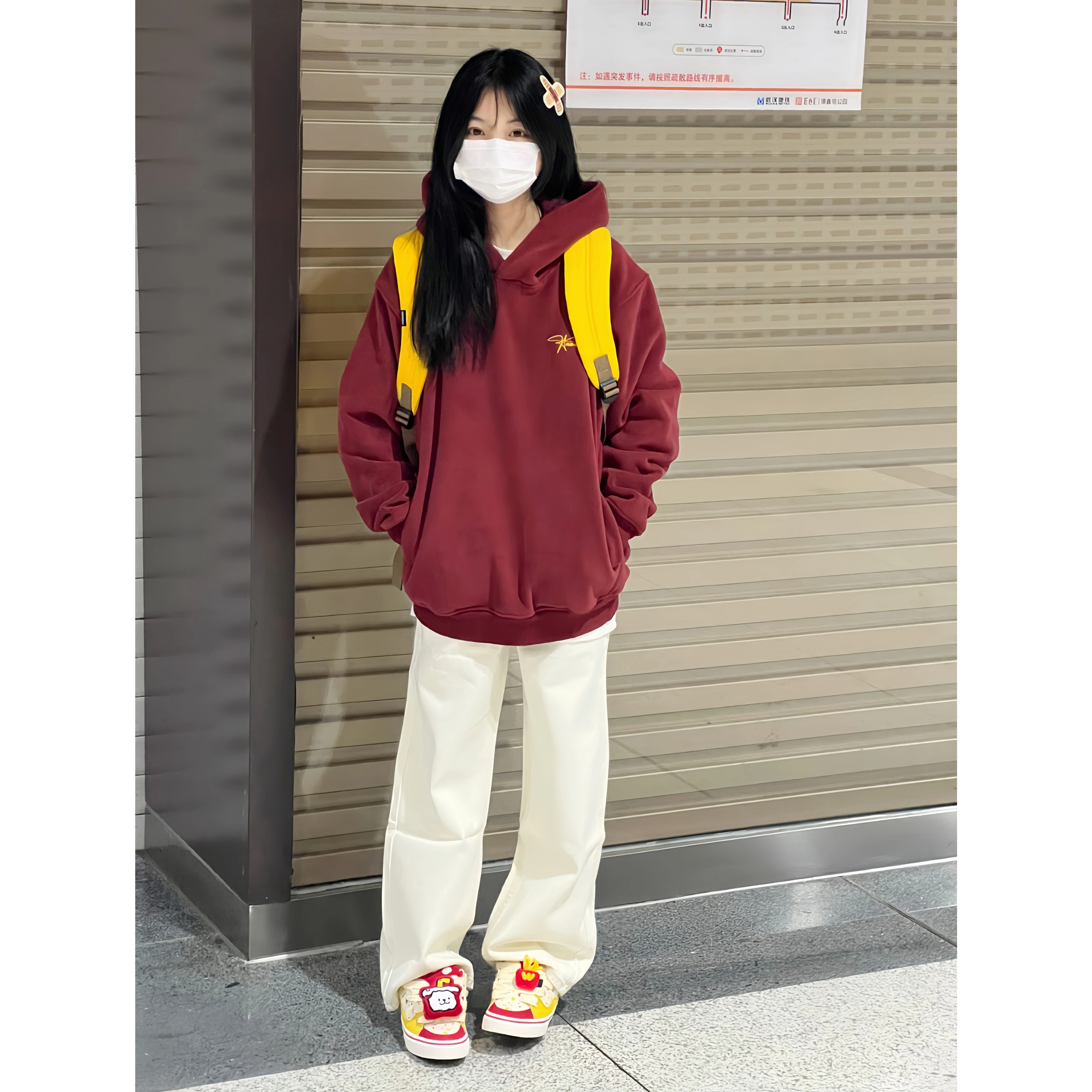 2025新初中高中学生加绒加厚外套