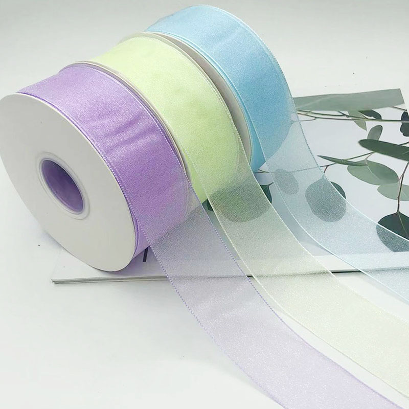 4cm珍珠彩带头饰花束diy材料