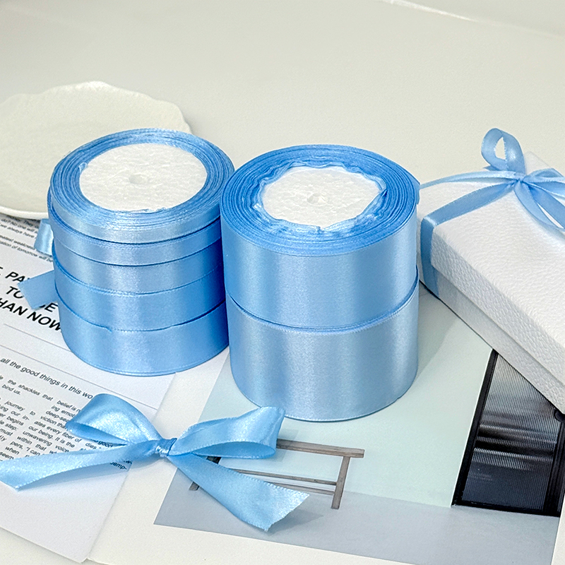 0.6~5cm宽幽兰鲜花礼品包装丝带