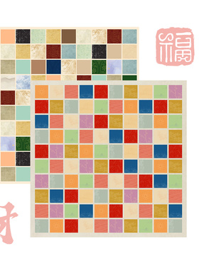 百福图胡桃木摆台 百福齐聚 ｜实木相框｜茶室玄关吉祥摆件