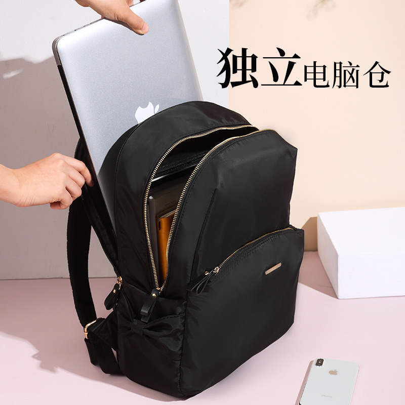 笔记本背包电脑包双肩包14寸女生手提16ins风适用华为苹果macbookpro17air联想防摔防震华硕2021新款好看的 3C数码配件 笔记本电脑包 原图主图