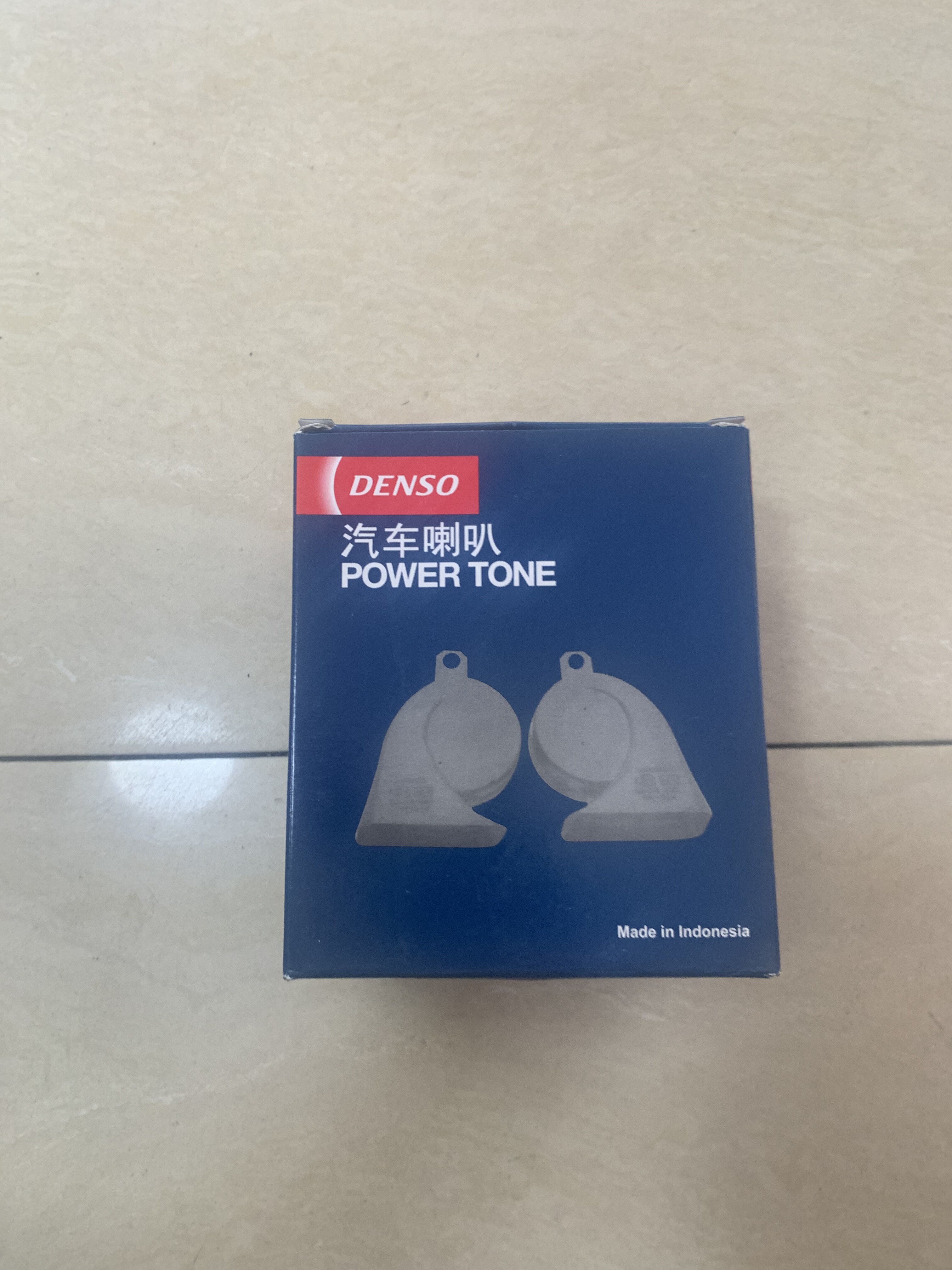 喇叭鸣笛喇叭日本电装