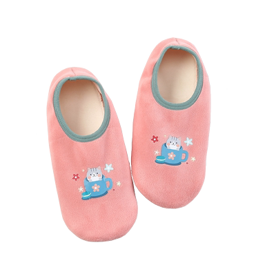 卡通防滑保暖秋冬男女地板袜套