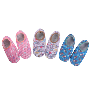 地板袜大人春秋厚底隔凉室内防滑底成人男女袜套儿童早教学步鞋袜