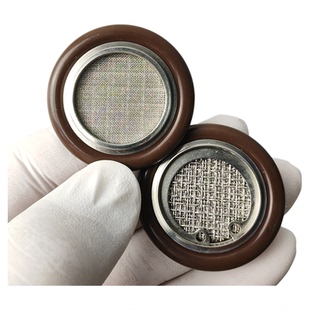 真空支架滤芯KF16不锈钢多层丝网烧结滤片 KF25过滤网KF40 50微米