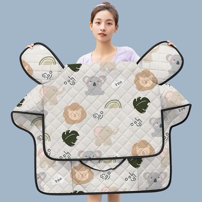 电动车挡风被夏季双面防水防晒遮阳罩薄款小电瓶电车防风防雨风挡