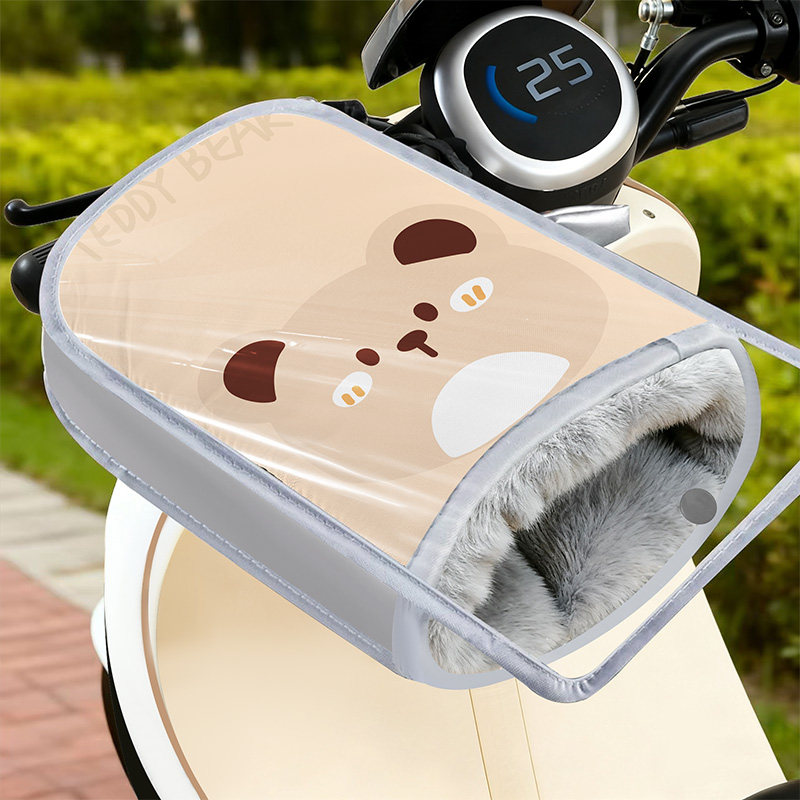 电动车手套摩托车冬季防风防水加厚保暖手把套电车挡风防寒护手罩,电动车/配件/交通工具,电动车手套/护手,淘宝优惠券,粉丝福利购,淘宝优惠卷