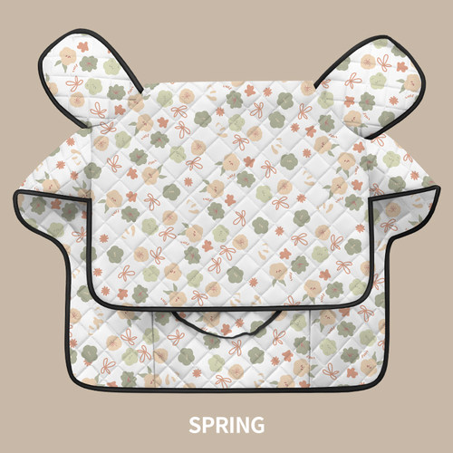 电动车挡风被夏季春秋防水四季通用夏款电瓶摩托车防风防晒防雨罩