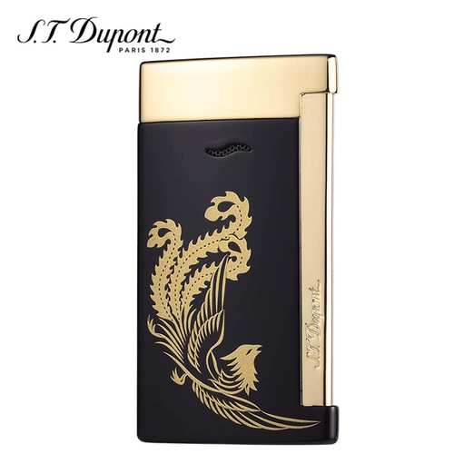 Du Peng Dupont Ultra -Thin Slim7 Luxury French Du Du Peng Wind Black Gold 27708ZP