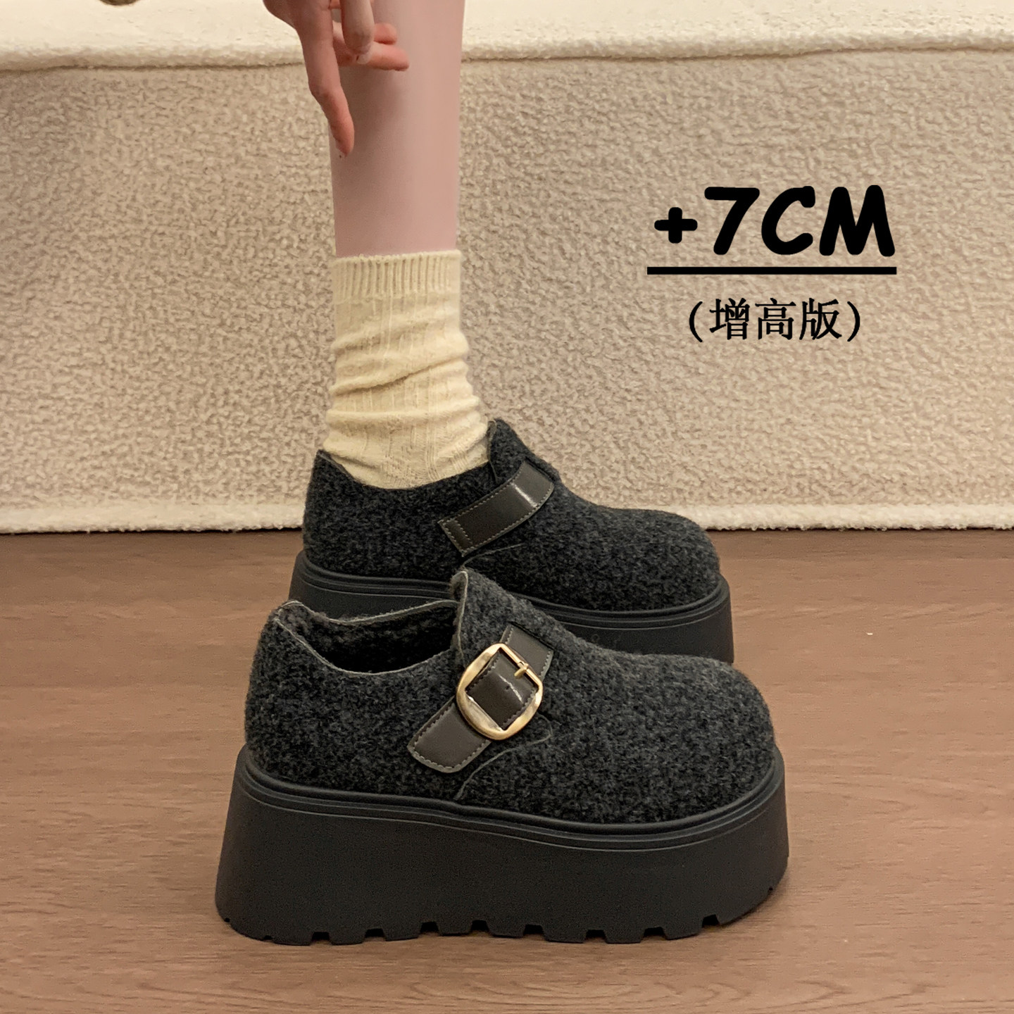 【好物推荐】巨好看！加绒勃肯鞋