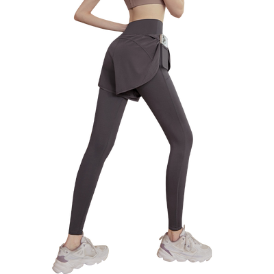 瑜伽裤女2023新款高腰提臀长裤