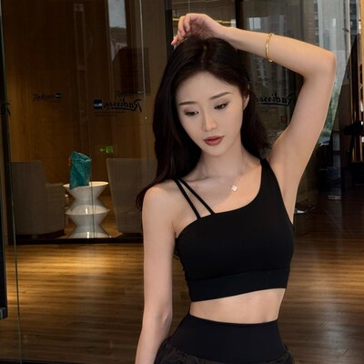 【活力夏日】15017清爽时尚速干双肩带健身瑜伽休闲一体美背