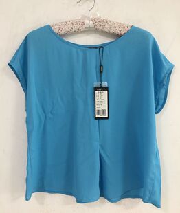 基础款 AMII宽松短款 雪纺衫