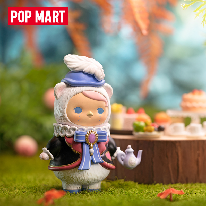 POPMART泡泡玛特毕奇动物茶话会系列手办盲盒潮玩摆件礼物挂件
