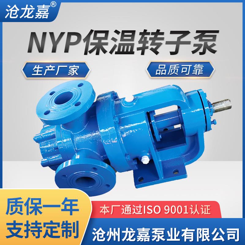 高粘度转子泵NYP保温转子泵蜂蜜泵糖浆泵白乳胶泵树脂泵涂料泵