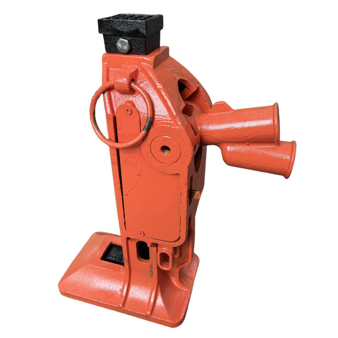 铁路两用起重器齿条式起道机钢轨作业千斤顶5T—30T液压起道器
