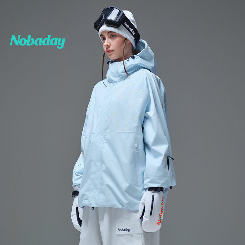 Nobaday滑雪服冬季新款雪服