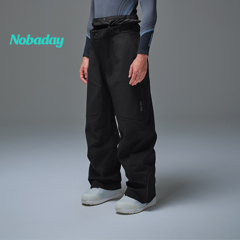 Nobaday滑雪裤3L压胶防风防水