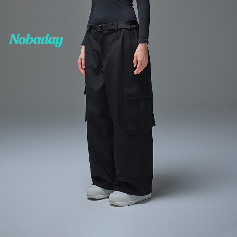 Nobaday男女双单板滑雪裤