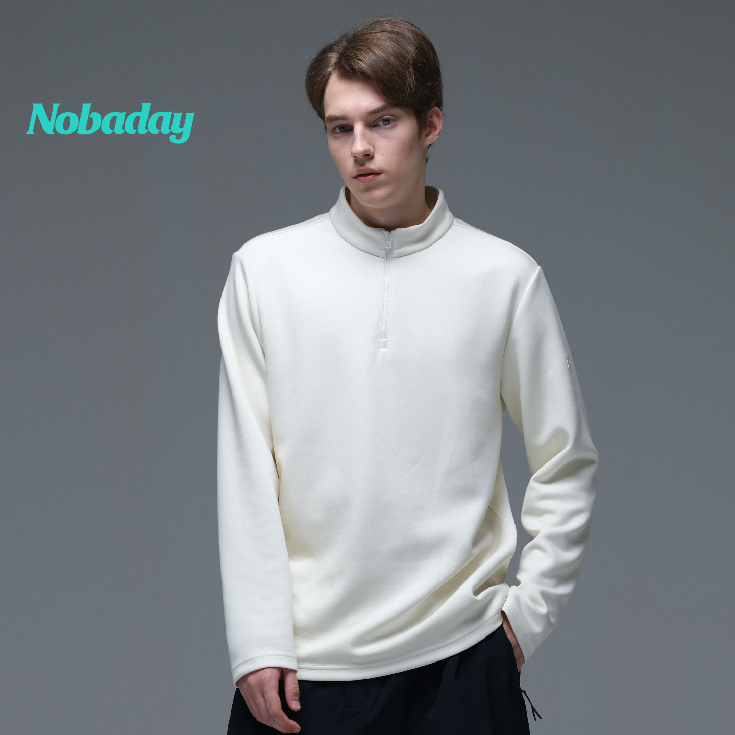 Nobaday绵羊毛天丝莱赛尔针织衫