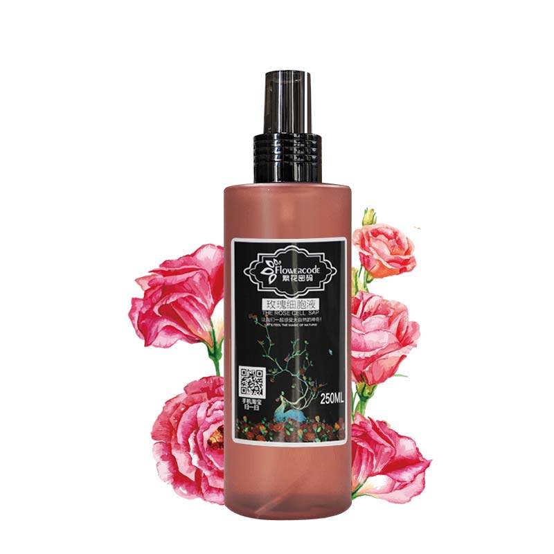 繁花密码玫瑰鲜花细胞液原液精油纯露旗舰店官网正品花水补水喷雾