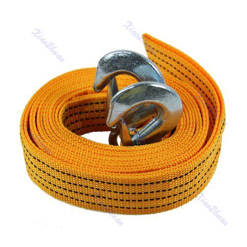 Car Tow Cable Heavy Duty Towing Pull Rope 4M 5 Ton Strap Hoo|ruв категории Цифровые аксессуары, камера аксессуары - от Buy2taobao.com для оказания профессиональной услуги покупки агента Taobao