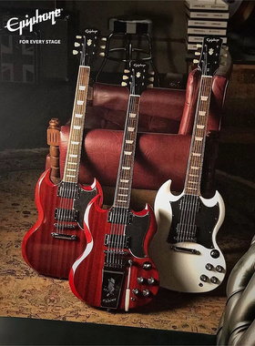 Epiphone依霹风SG Special/Standard/61/Modern/Custom电吉他初学