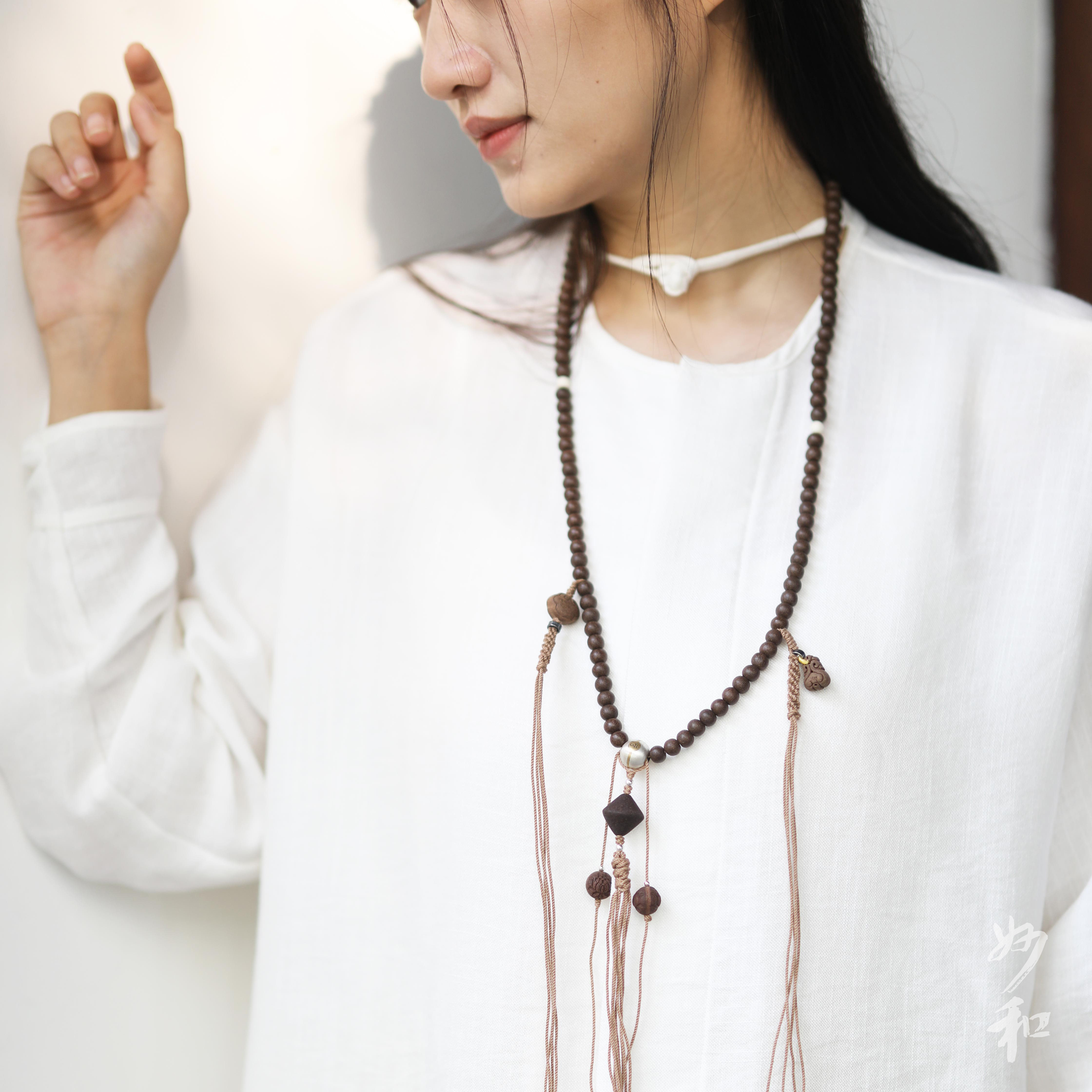 【妙和 生命之光】0.75cm*108颗 迷你念珠 把玩手串经典