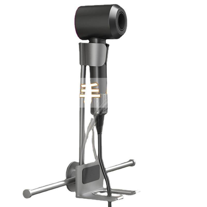 懒人吹风机支架免手拿吹风机置物架免打孔卫生间太空铝浴室风筒架,家庭/个人清洁工具,吹风机置物架,淘宝优惠券,粉丝福利购,淘宝优惠卷