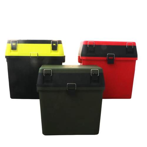 海钓多功能路亚钓箱威海厂家加厚AS材质肩背可座大容量钓箱